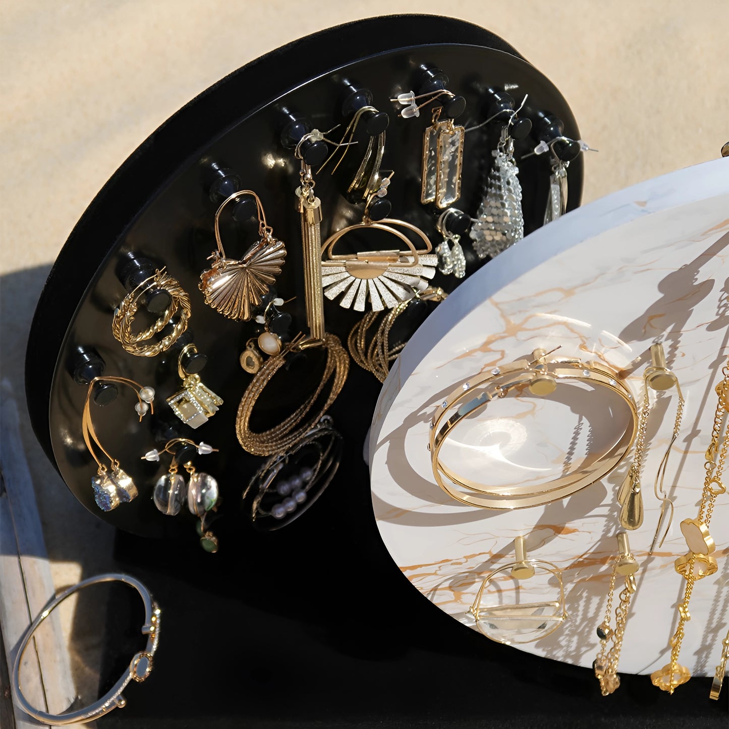 360° Rotating Jewellery Organizer