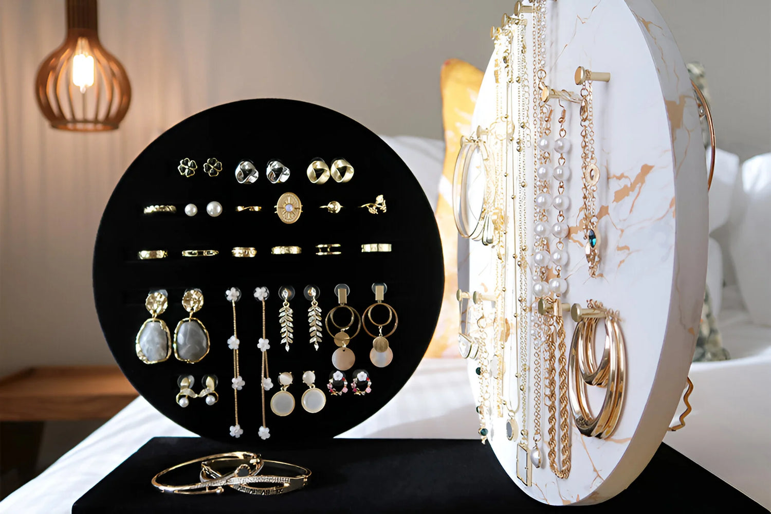 360° Rotating Jewelry Display Stand